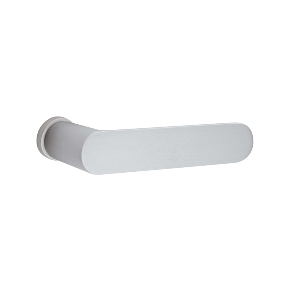 Juego Manilla Roseta Redonda 25 x 120 x 43 mm Cromo satinado-1