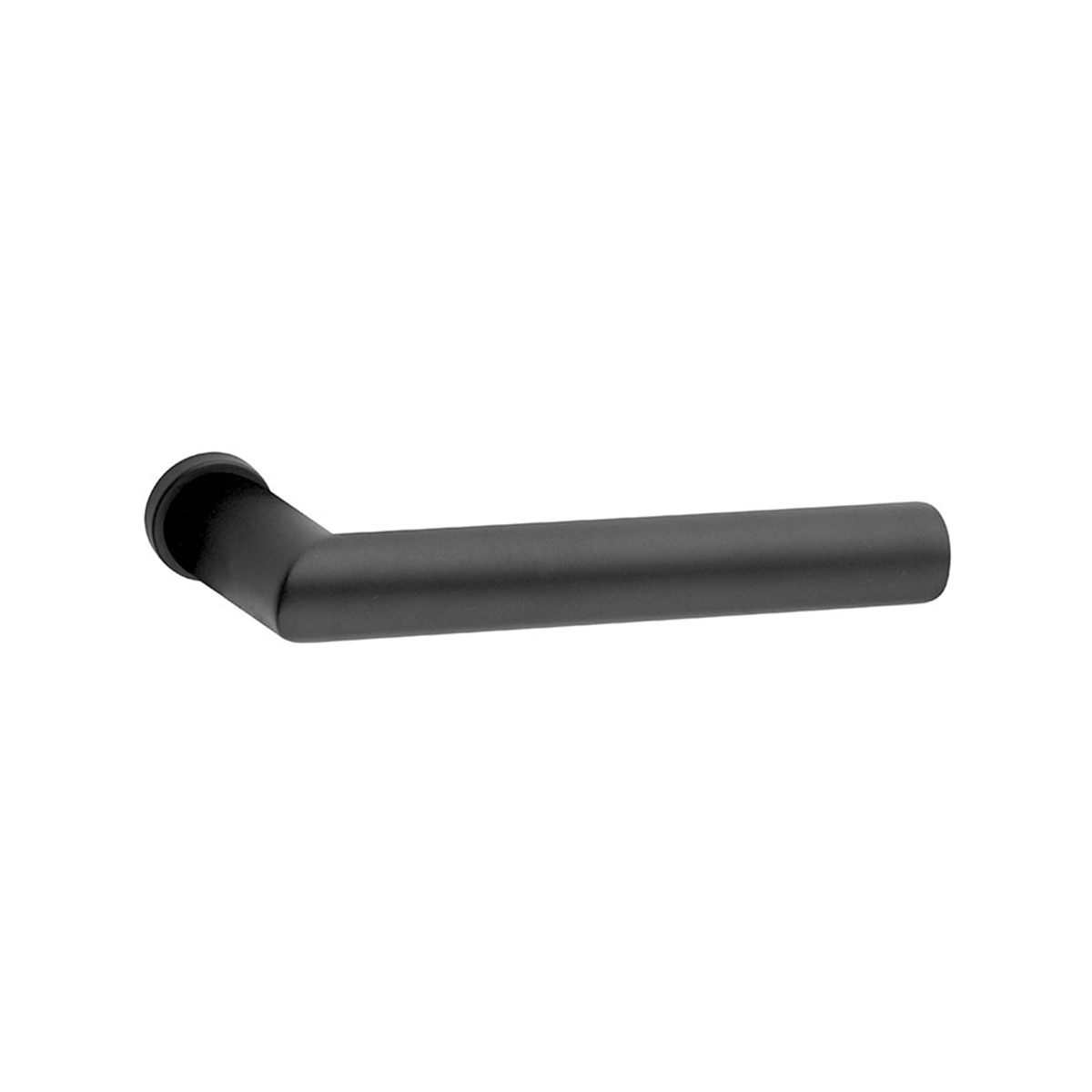 Juego Manilla Roseta Redonda 25 x 130 x 62 mm Negro-1