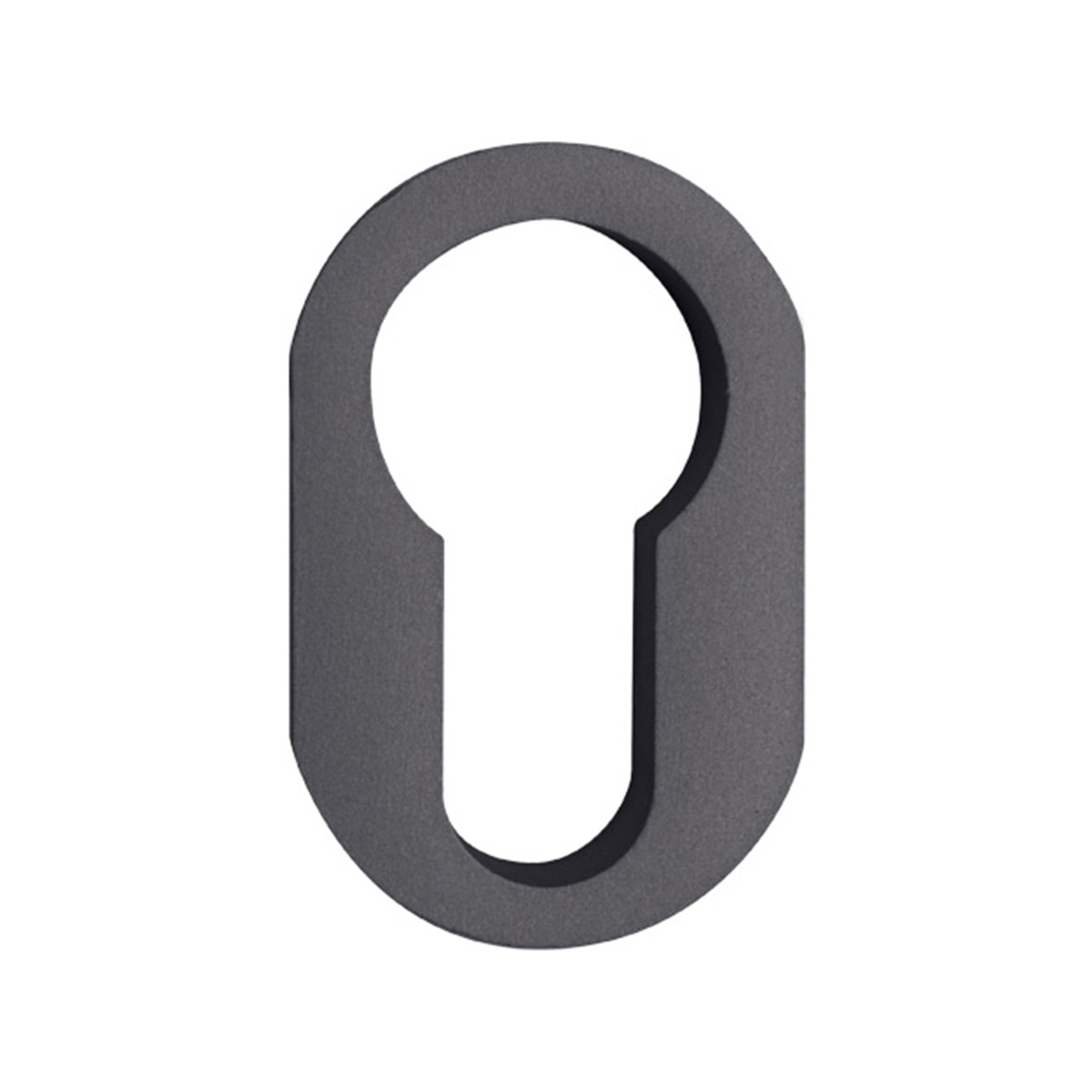 Imagen 0 de Roseta Mini Bocallave Yale 40 x 25 x 2 mm