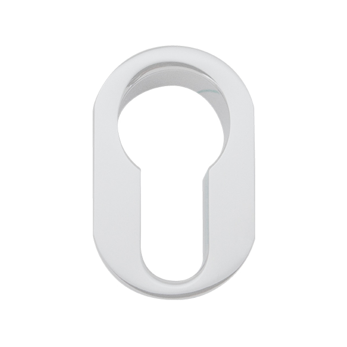 Imagen 0 de Roseta Mini Bocallave Yale 40 x 25 x 2 mm