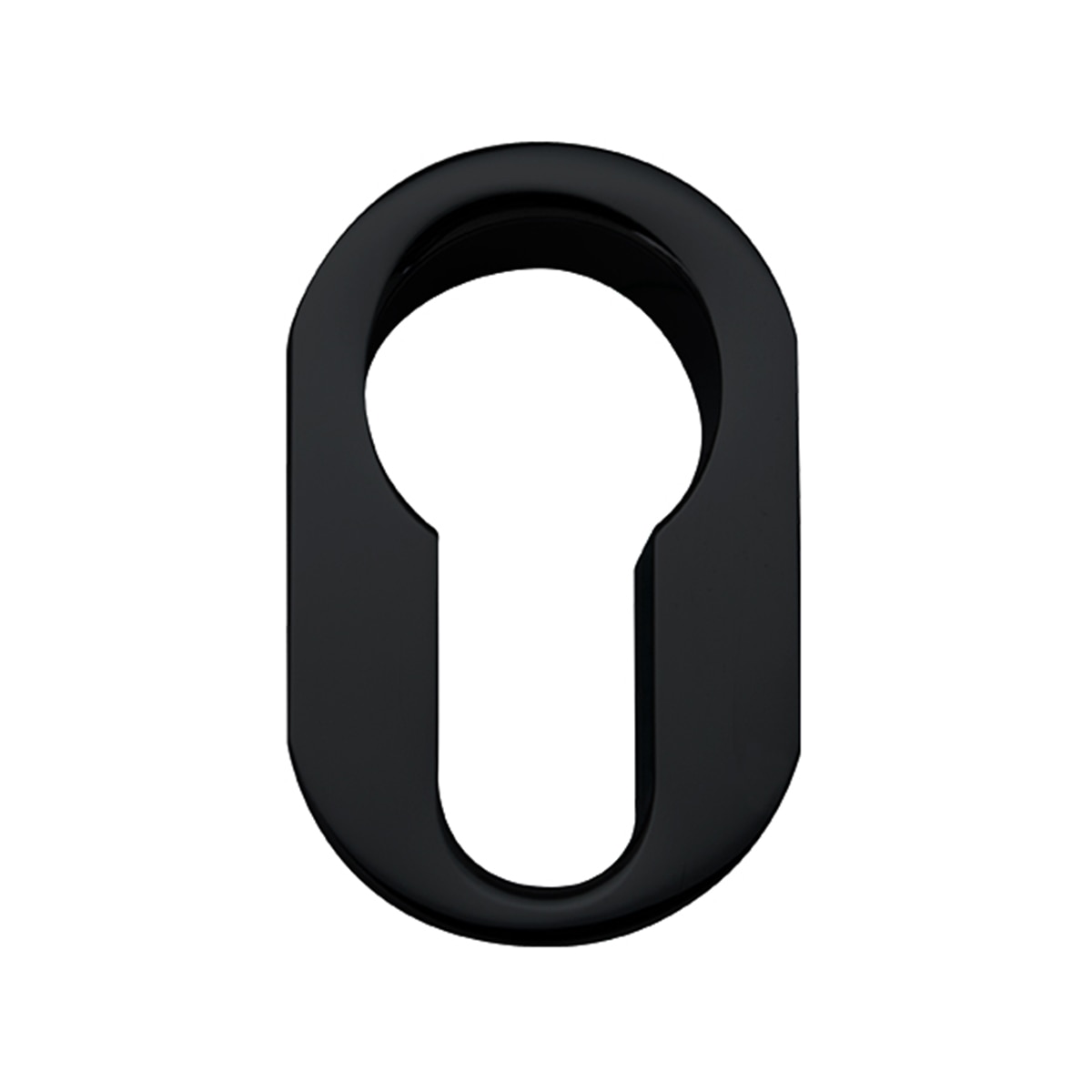 Imagen 0 de Roseta Mini Bocallave Yale 40 x 25 x 2 mm