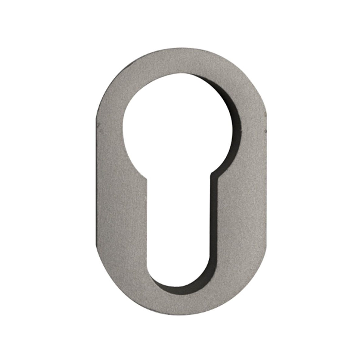 Imagen 0 de Roseta Mini Bocallave Yale 40 x 25 x 2 mm