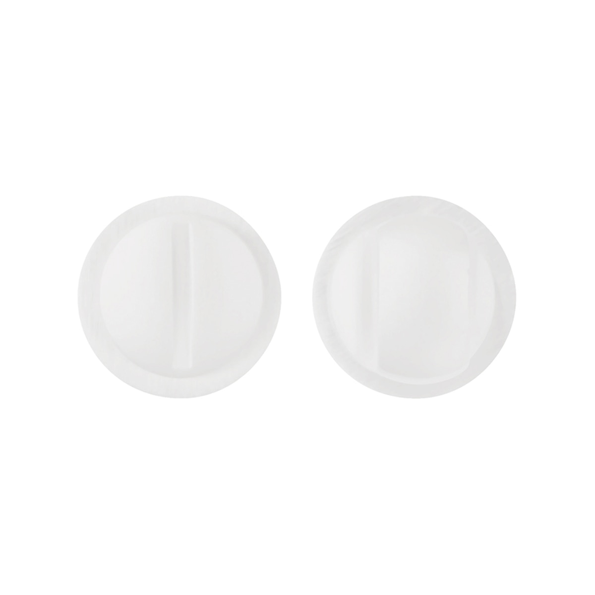 Condena Mini Redonda Ø 25 x 17,5mm Blanco-1