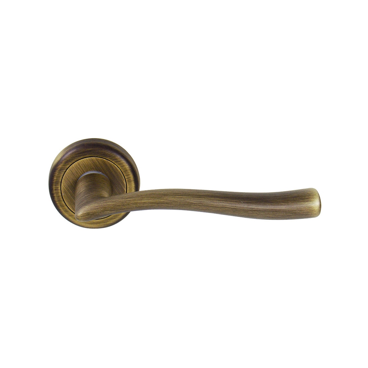 Juego Manilla Roseta Redonda 50 x 125 x 65 mm Cuero Inglés-1