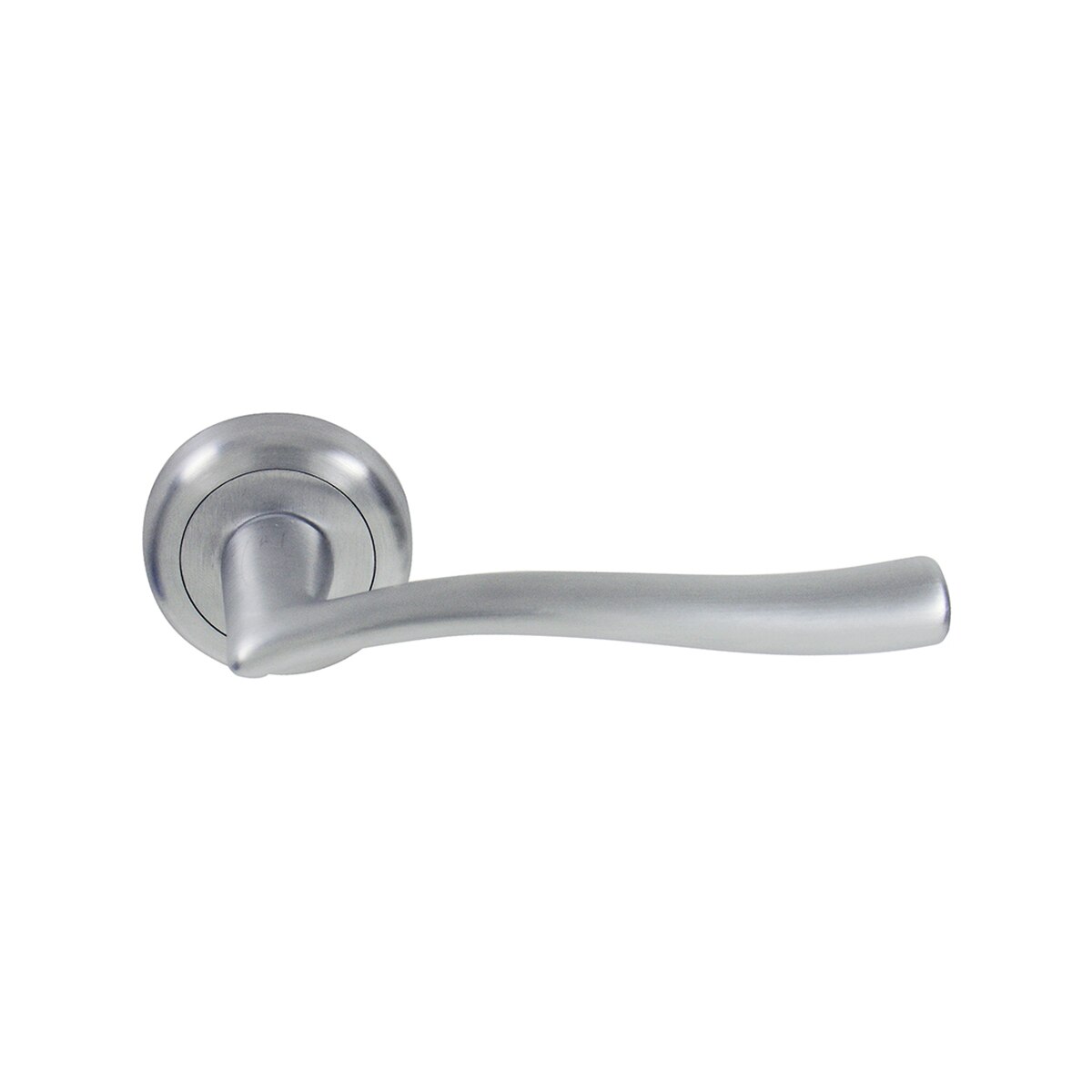 Juego Manilla Roseta Redonda 50 x 125 x 65 mm Cromo satinado-1
