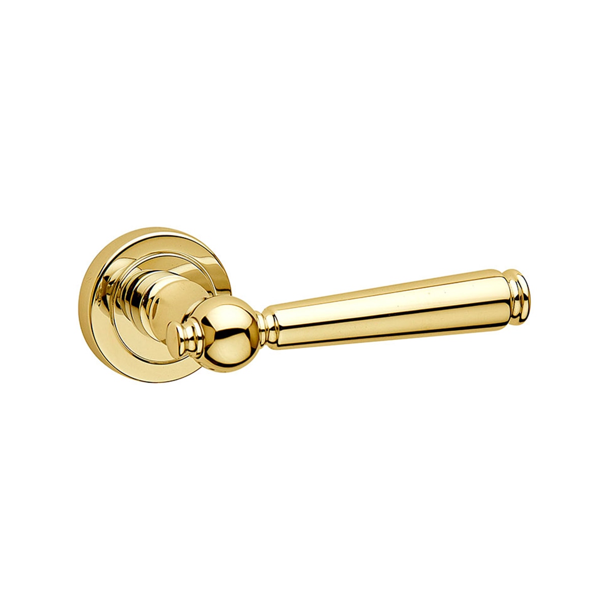 Juego Manilla Roseta Redonda 50 x 138 x 70 mm Dorado Pulido-1