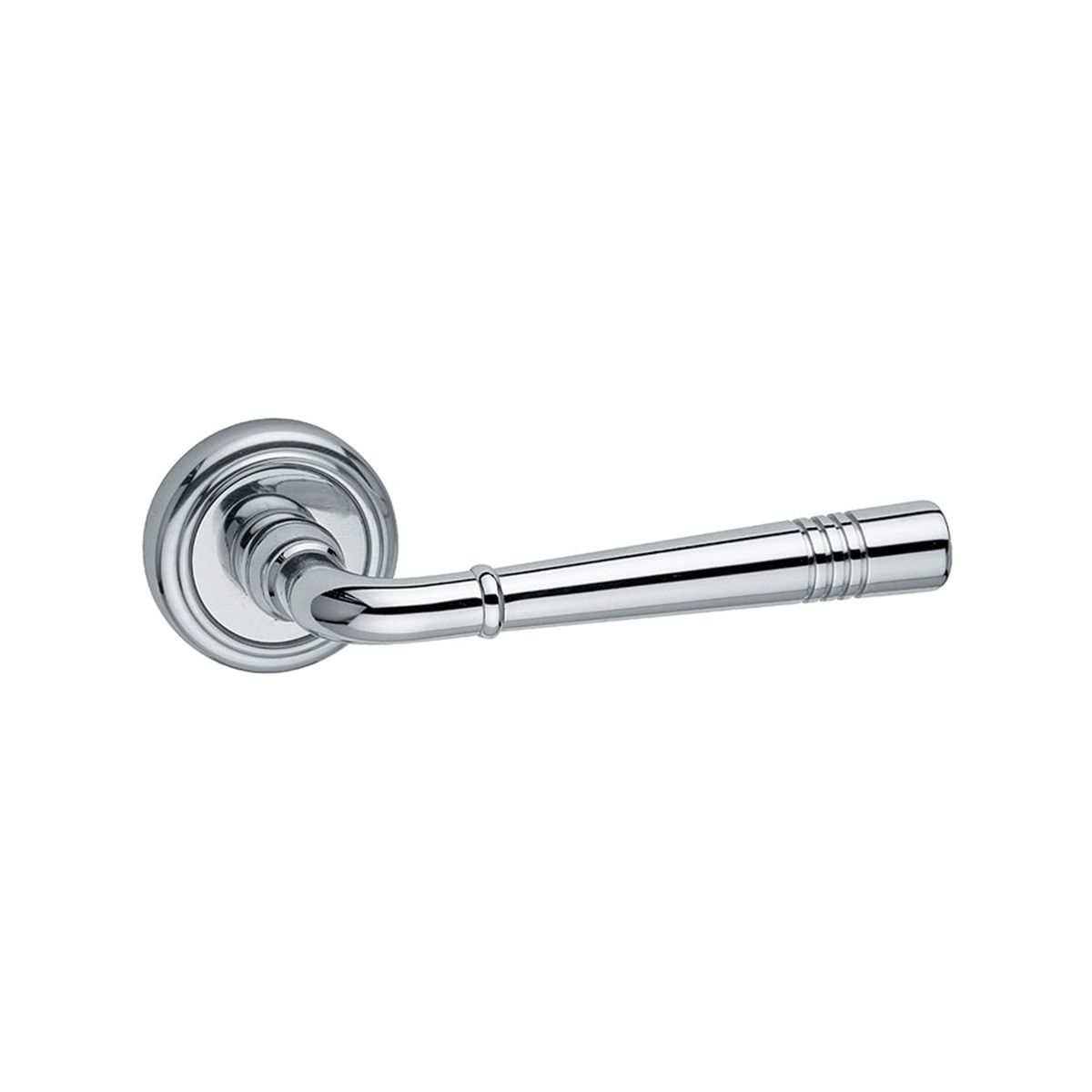 Juego Manilla Roseta Redonda 50 x 137 x 60 mm Cromo brillo-1