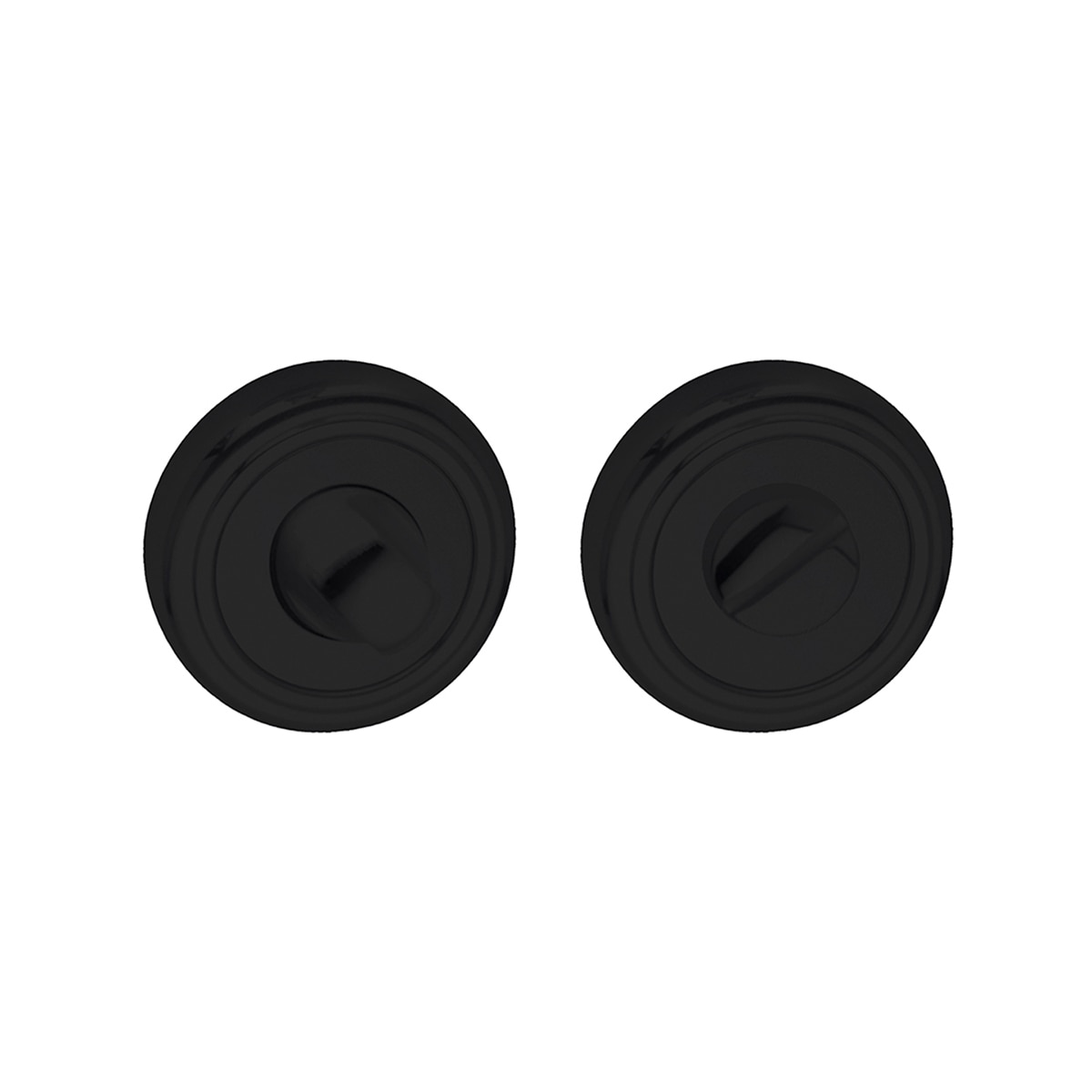 Fechadura Redonda 50 mm 50 x 50 x 46 mm Preto-1