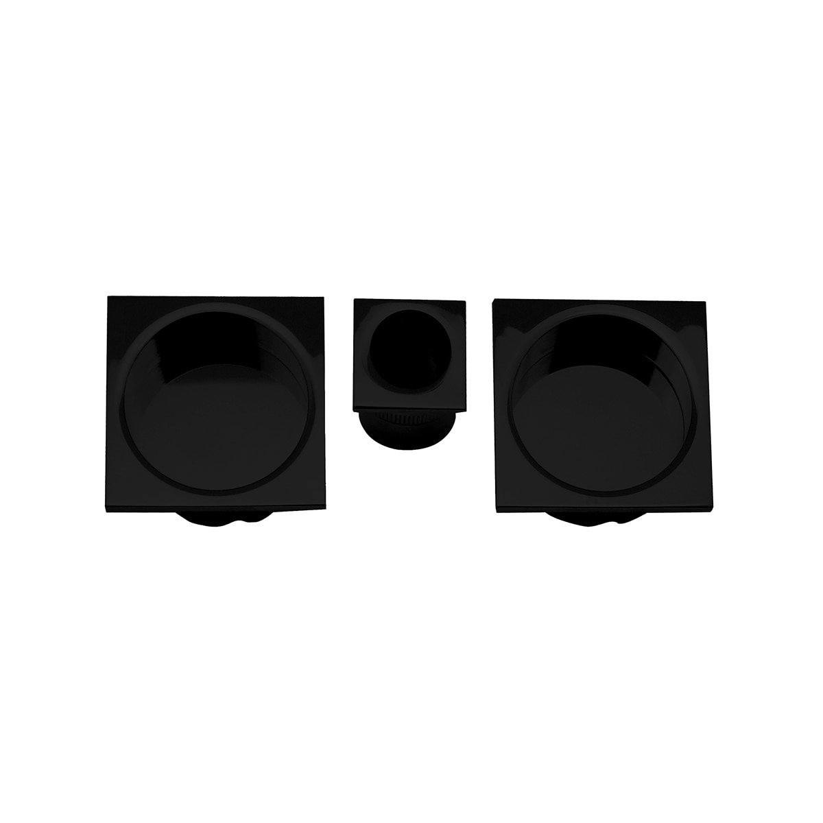 Imagen 0 de Kit Puertas Correderas Embutir Cuadrado 30 Ø - 56 x 56 mm