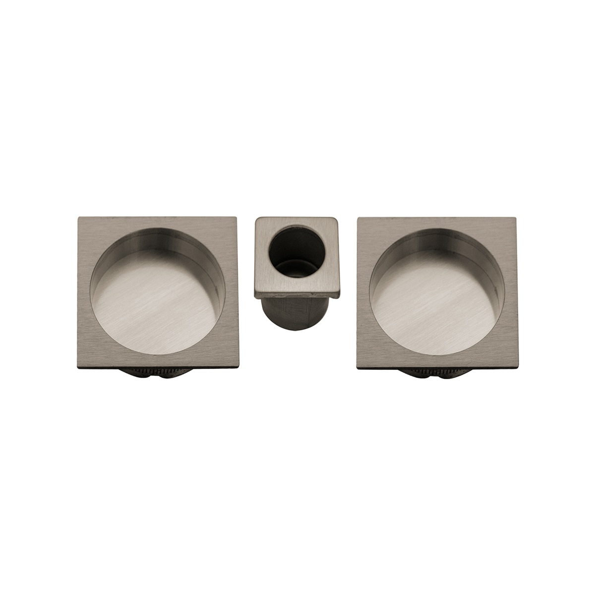 Imagen 0 de Kit Puertas Correderas Embutir Cuadrado 30 Ø - 56 x 56 mm