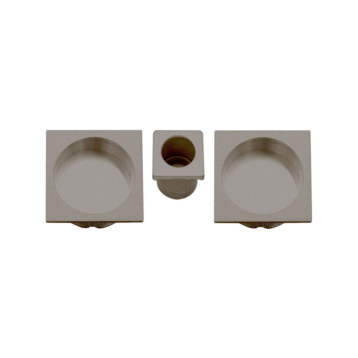 Imagen 0 de Kit Puertas Correderas Embutir Cuadrado 30 Ø - 56 x 56 mm