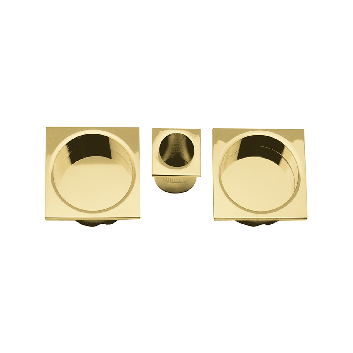 Imagen 0 de Kit Puertas Correderas Embutir Cuadrado 30 Ø - 56 x 56 mm