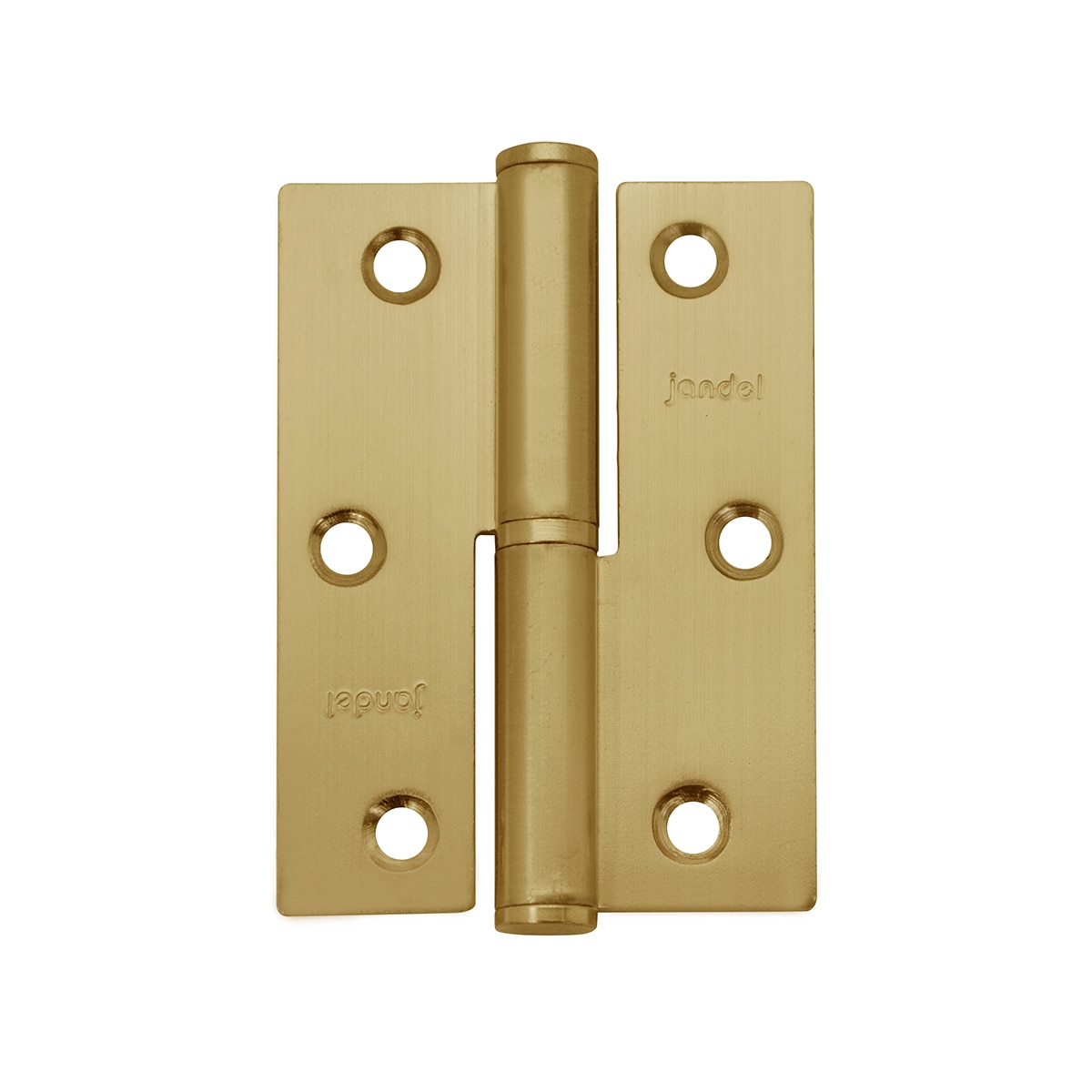 Bisagra Puertas Izquierda 800 x 600 x 25 mm Latón mate-1
