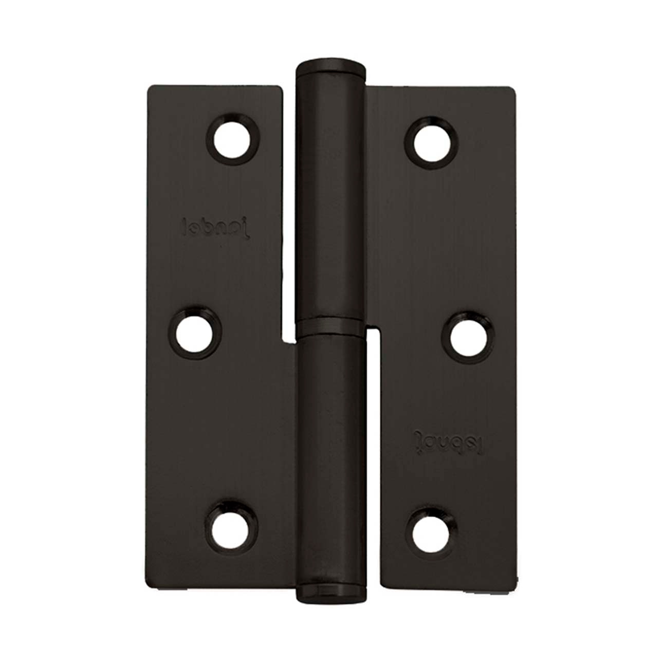 Bisagra Puertas Izquierda 800 x 600 x 25 mm Negro-1