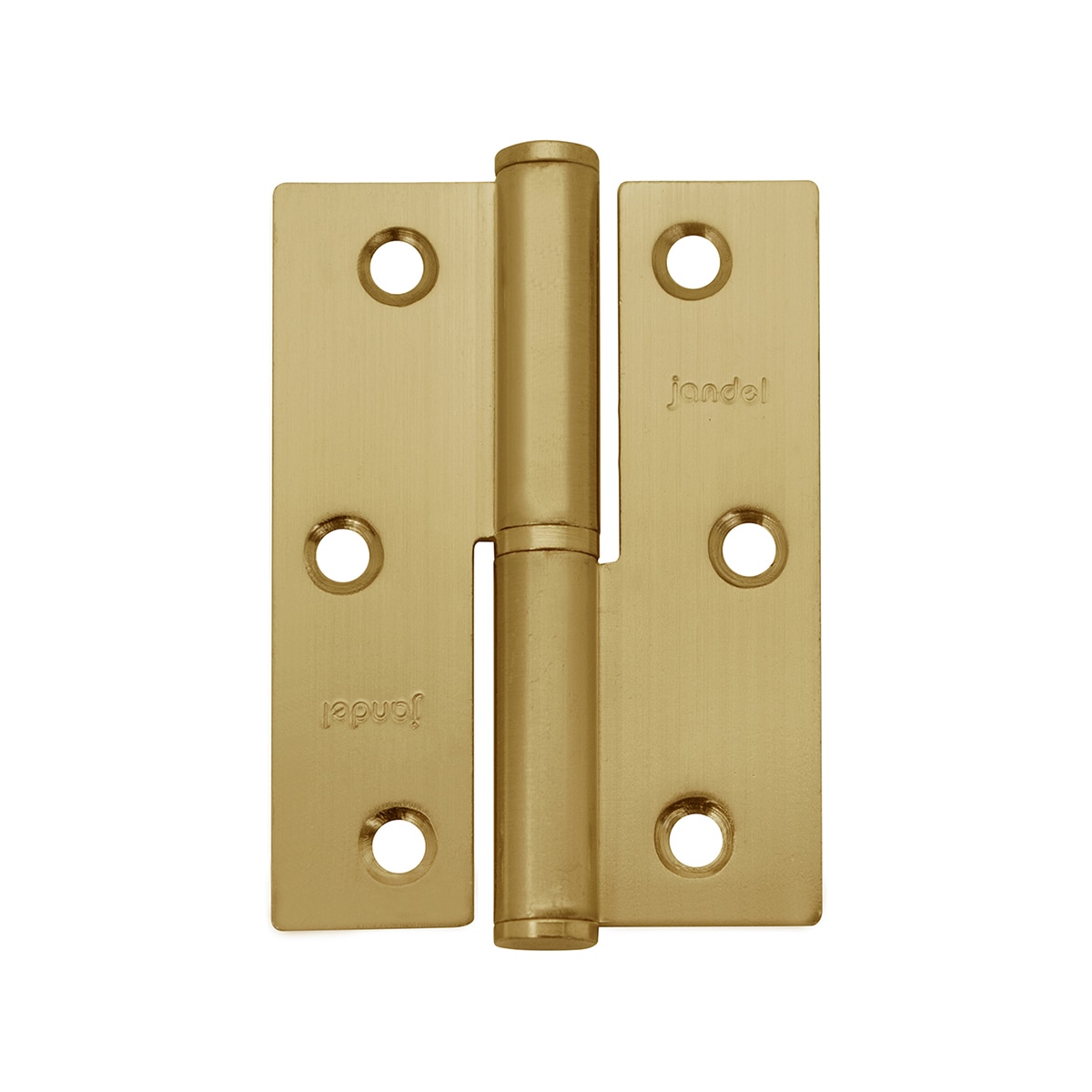 Bisagra Puertas Izquierda 900 x 65 x 25 mm Latón mate-1