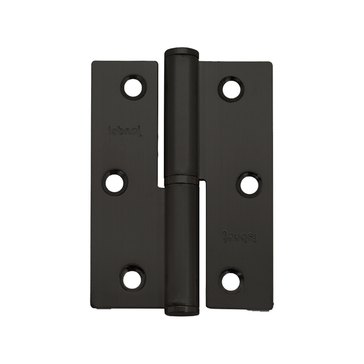 Bisagra Puertas Izquierda 900 x 65 x 25 mm Negro-1