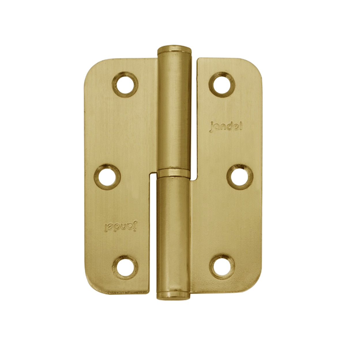 Bisagra Puertas Derecha 900 x 65 x 25 mm Latón mate-1