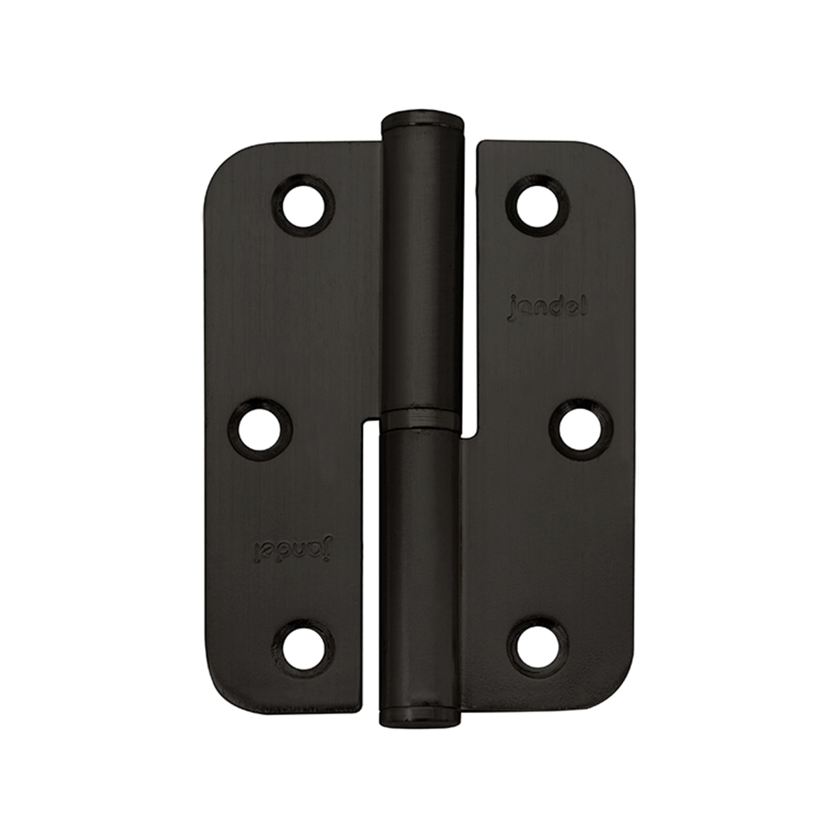 Bisagra Puertas Derecha 900 x 65 x 25 mm Negro-1
