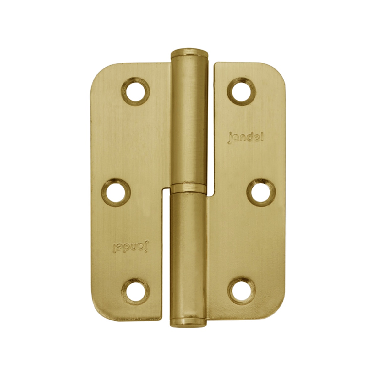 Bisagra Puertas Izquierda 900 x 65 x 25 mm Latón mate-1
