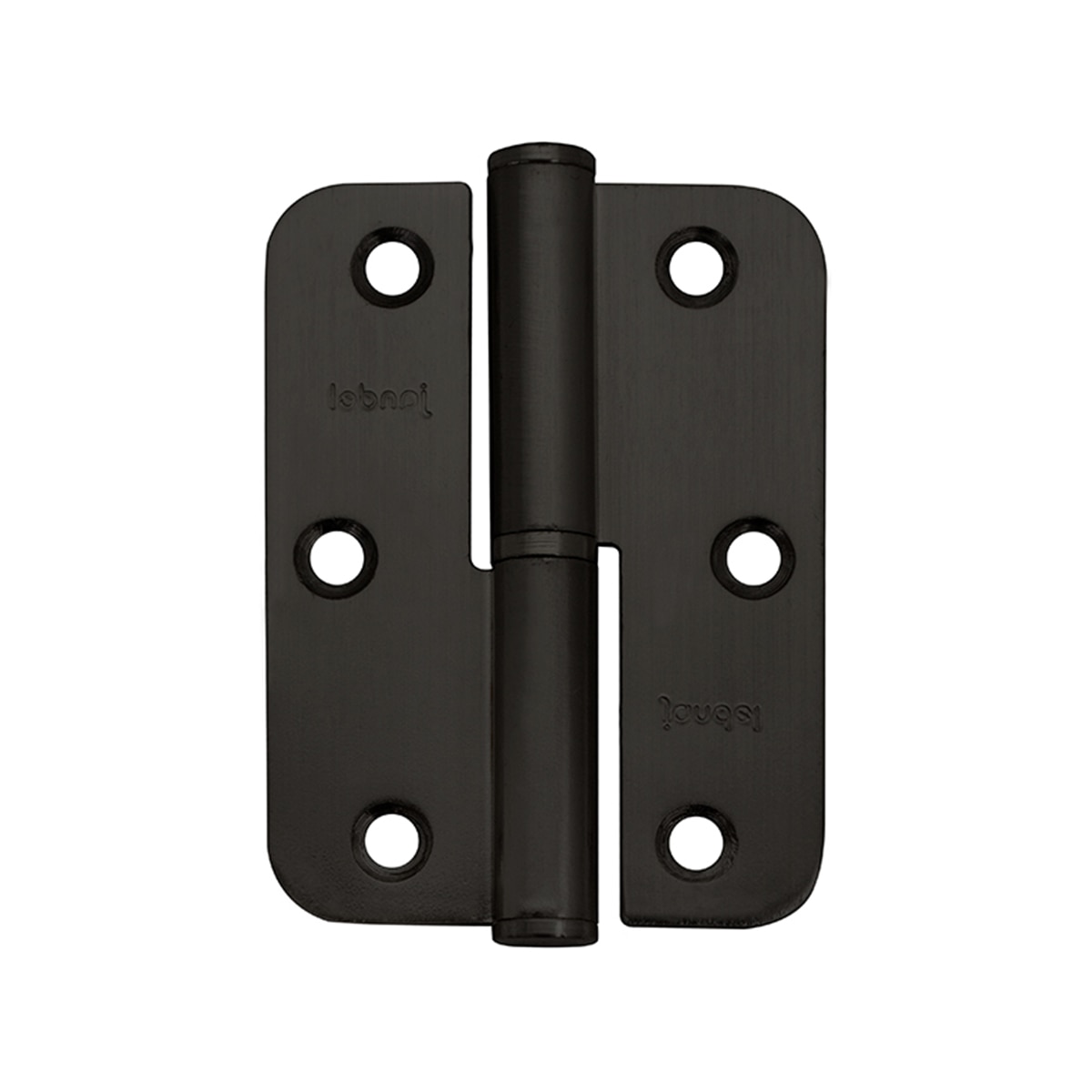 Bisagra Puertas Izquierda 900 x 65 x 25 mm Negro-1