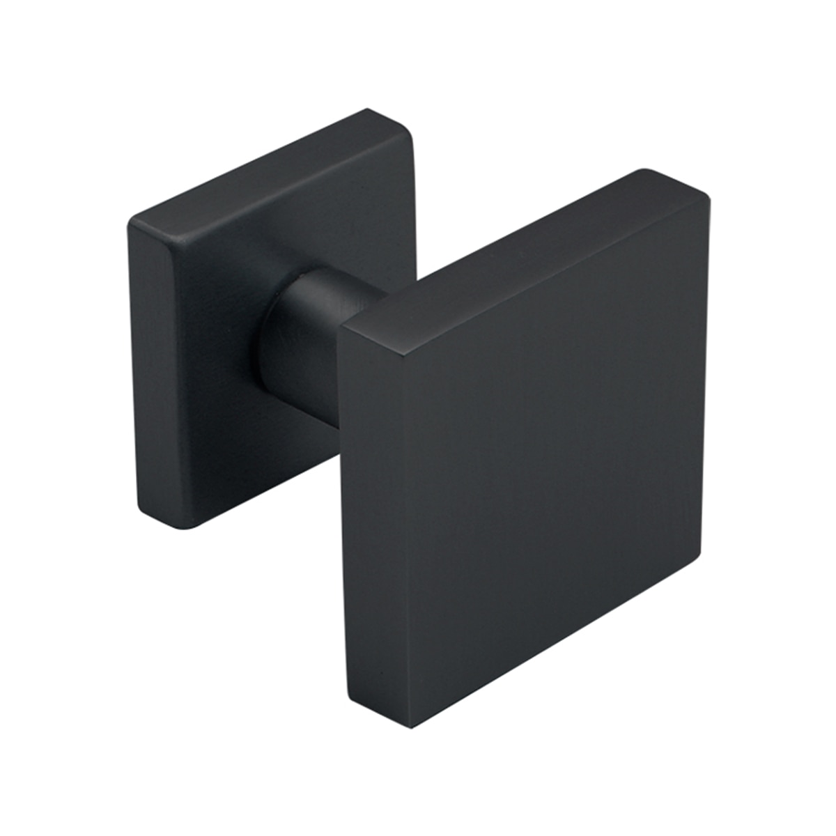 Pomo Puerta de Entrada  67 x 67 x 64 mm Negro-1