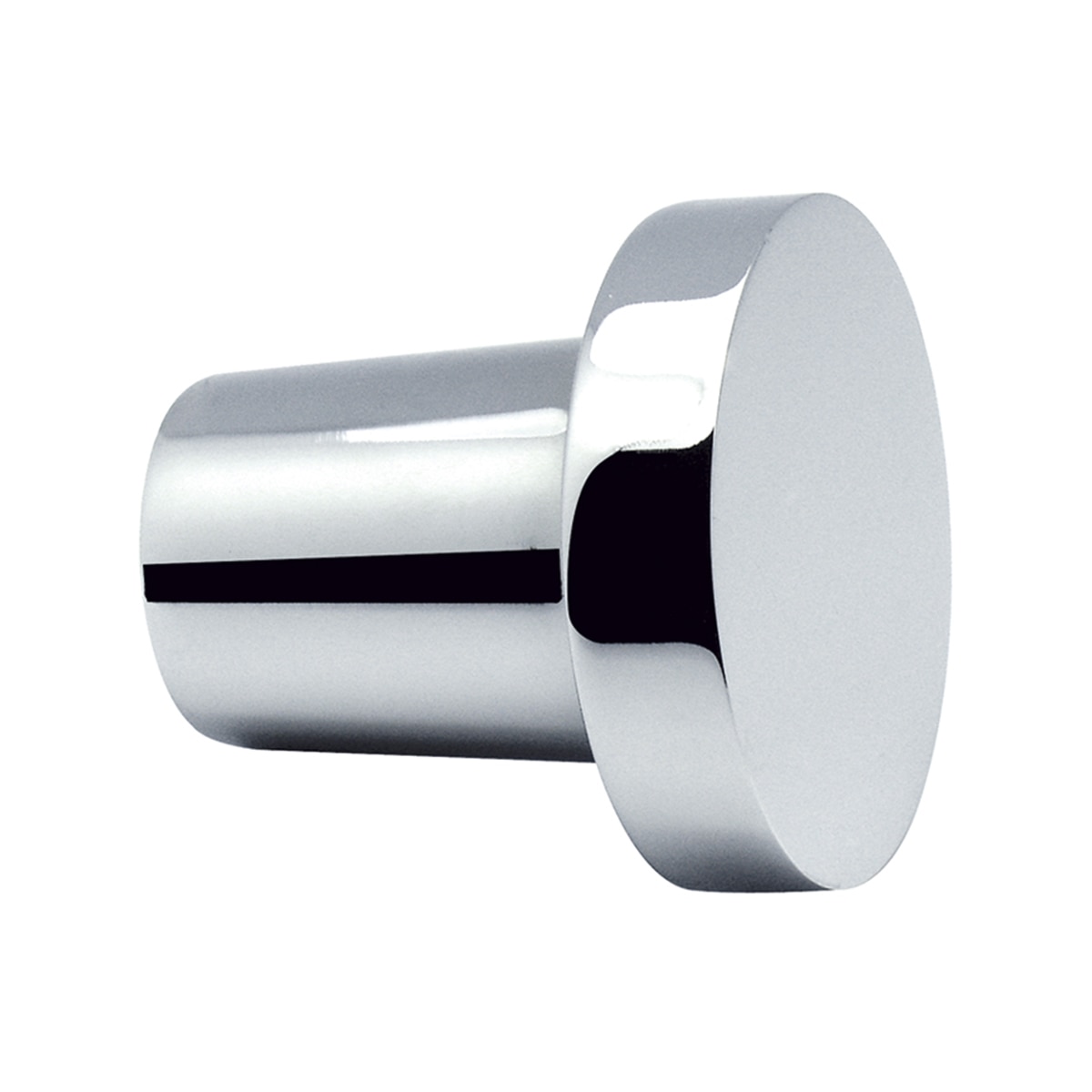 Pomo Puerta de Entrada  67 Ø  x  67 mm Cromo brillo-1