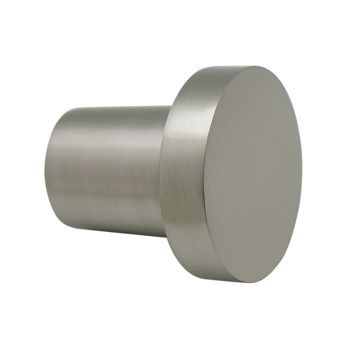 Pomo Puerta de Entrada  67 Ø  x  67 mm Níquel Mate-1