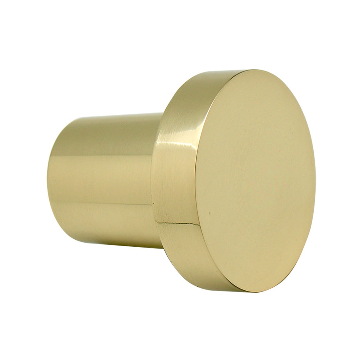 Pomo Puerta de Entrada  67 Ø  x  67 mm Pulido-1