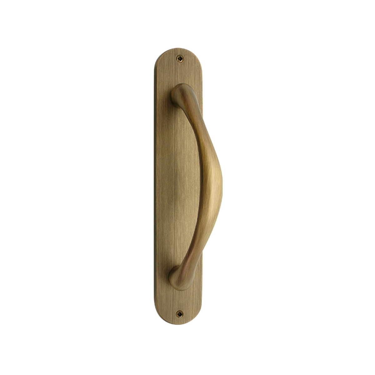Imagen 0 de Tirador Puerta de Paso con Placa 200 x 60 x 62 mm