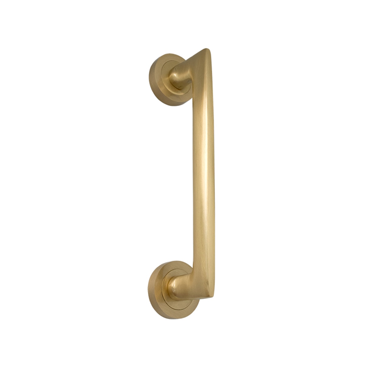 Imagen 0 de Tirador Puerta Paso Roseta Redonda  225 x 50 x 62 mm