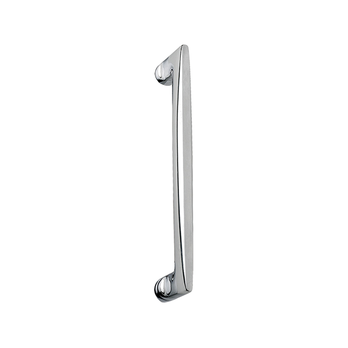 Tirador Puerta Paso 220 x 17 x 48 mm Cromo brillo-1