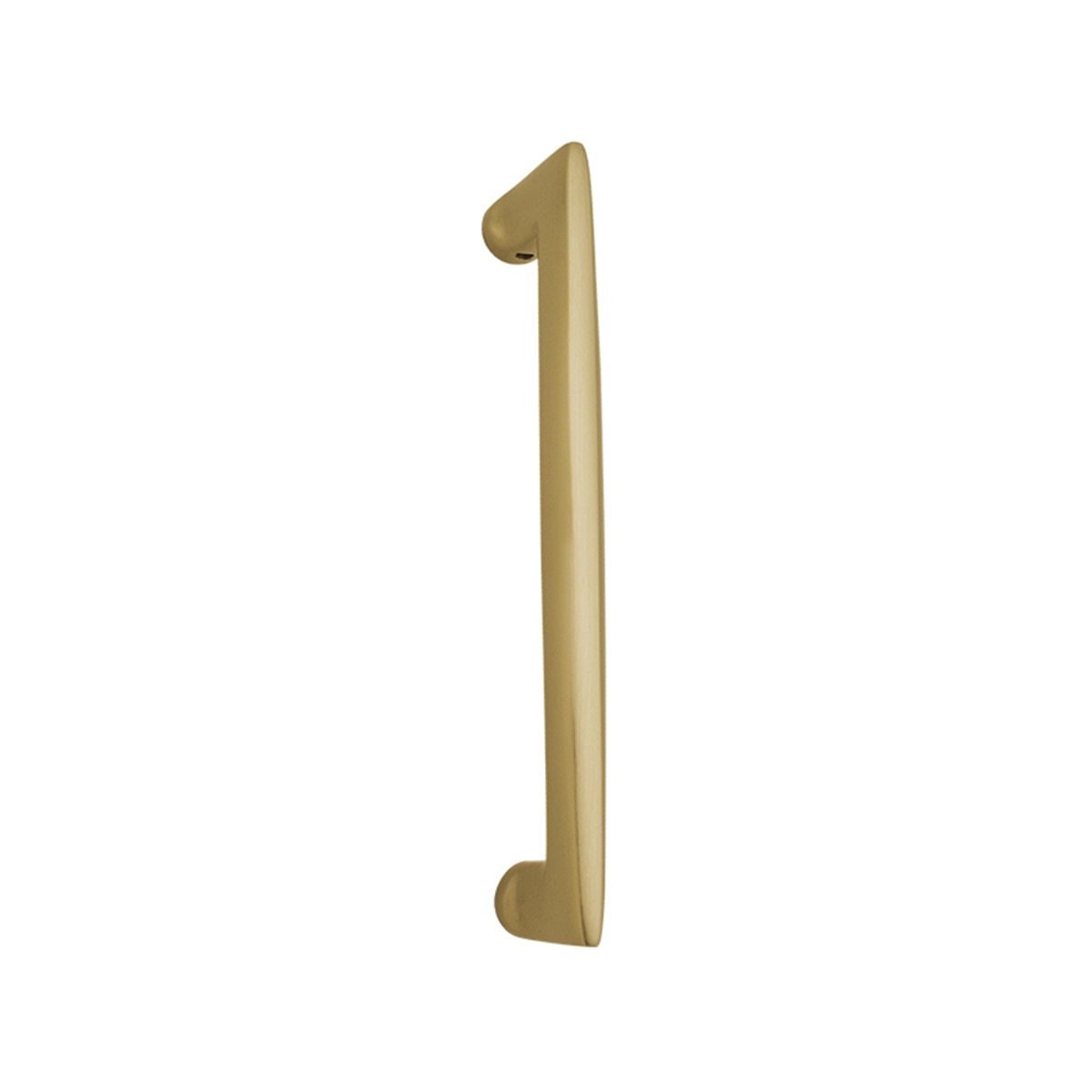 Tirador Puerta Paso 220 x 17 x 48 mm Latón mate-1