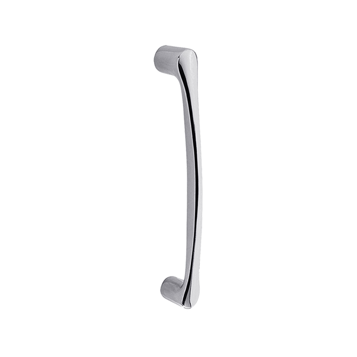 Tirador Puerta Paso 220 x 17 x 48 mm Cromo brillo-1