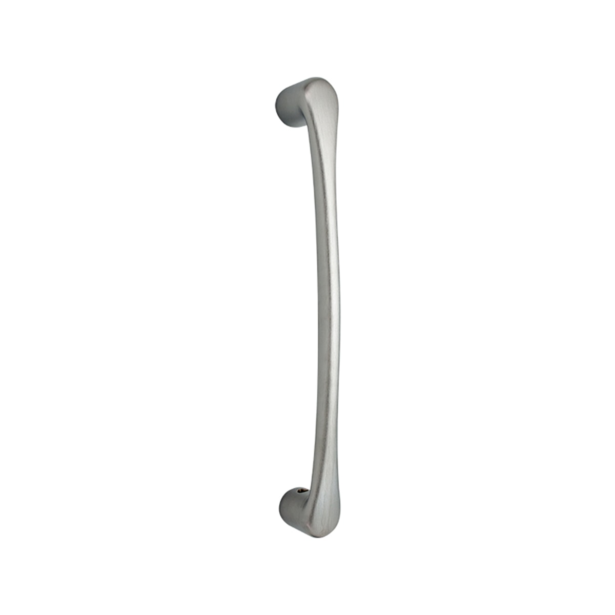 Tirador Puerta Paso 220 x 17 x 48 mm Cromo satinado-1