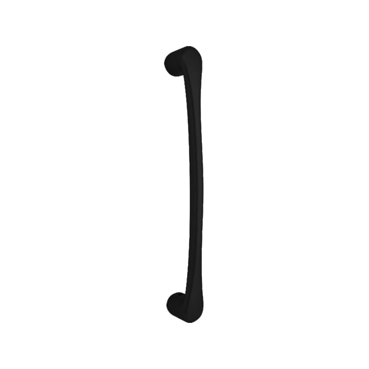 Tirador Puerta Paso 220 x 17 x 48 mm Negro-1