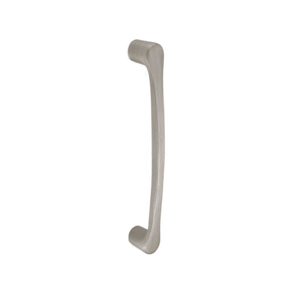 Tirador Puerta Paso 180 x 17 x 48 mm Níquel Mate-1