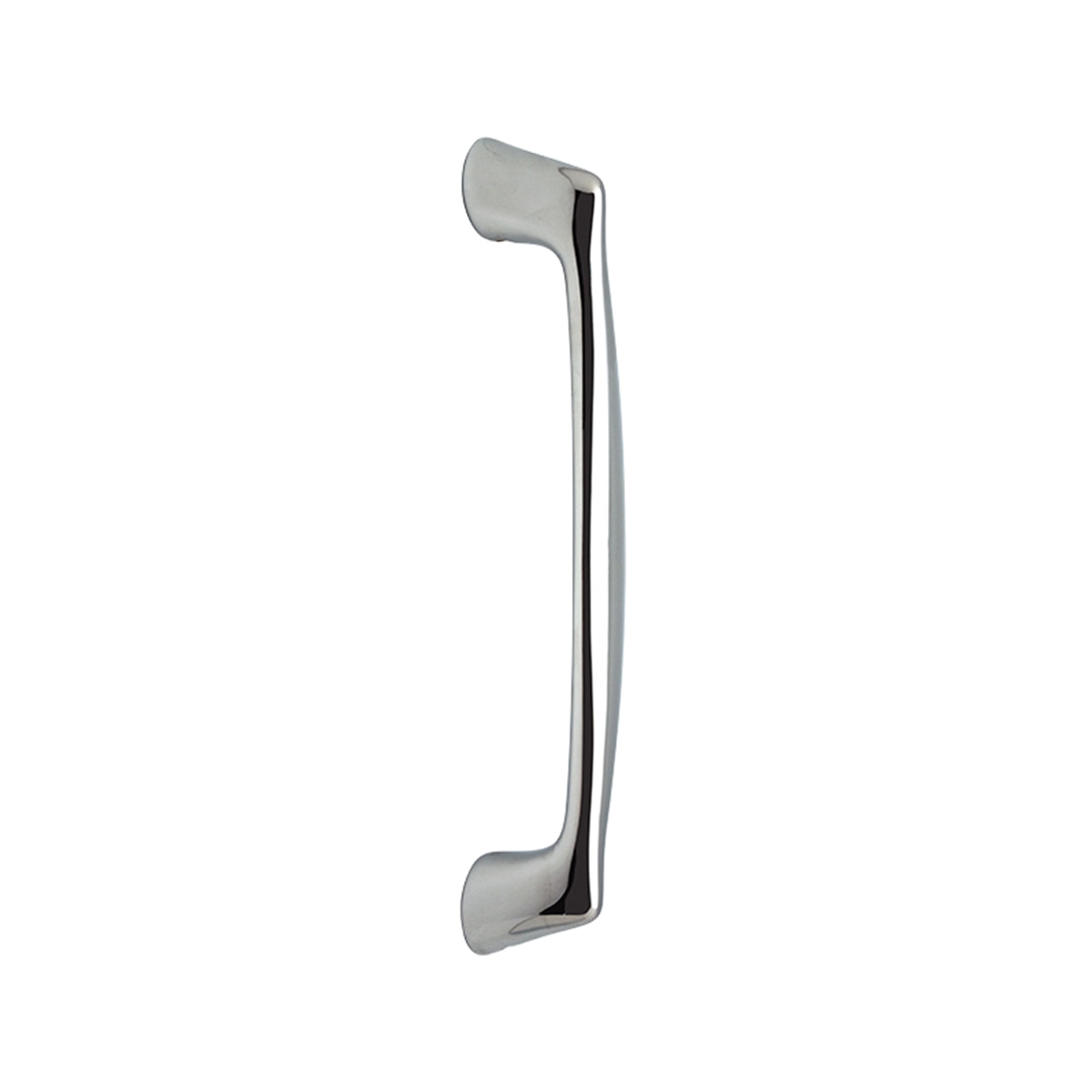 Tirador Puerta Paso 220 x 17 x 40 mm Cromo brillo-1