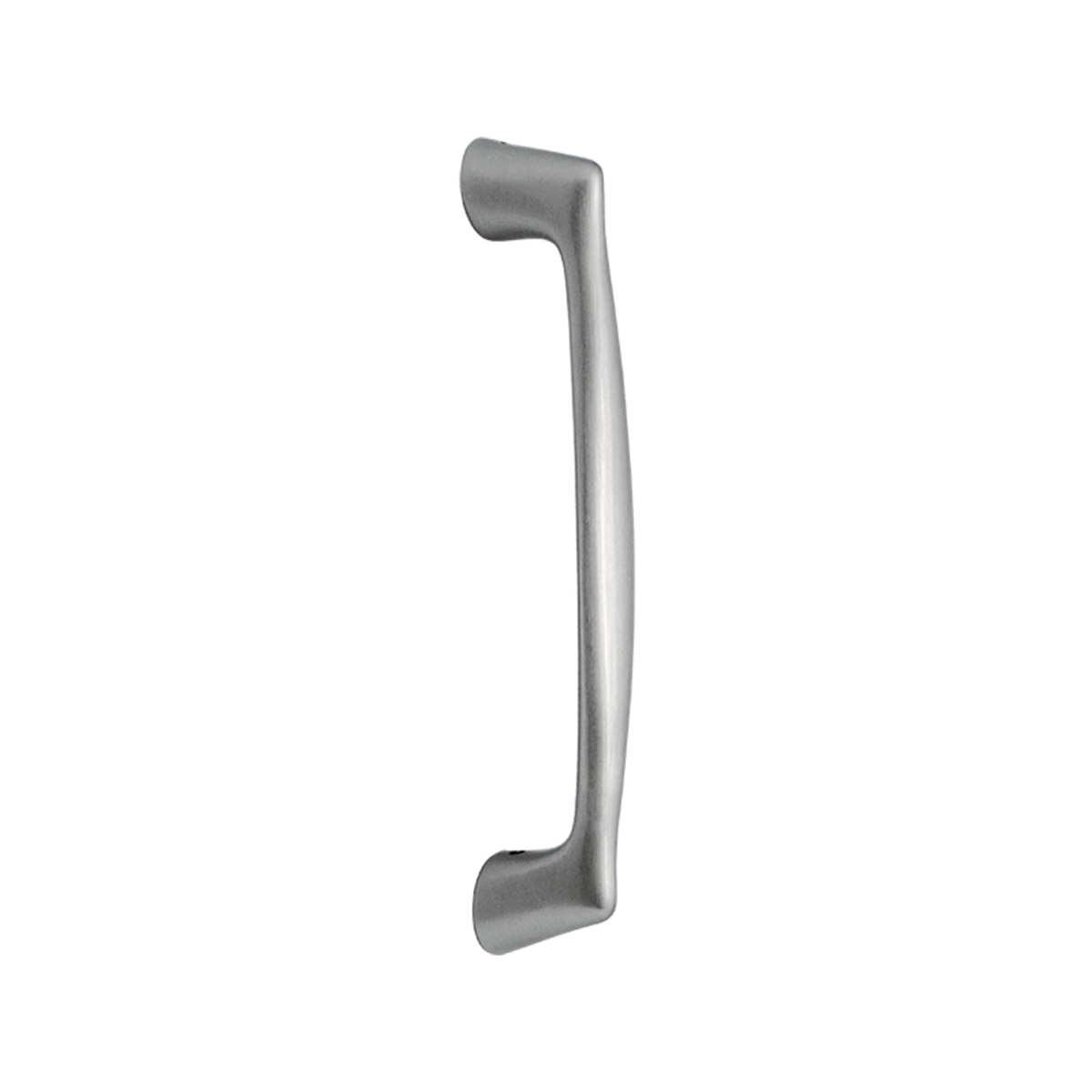 Tirador Puerta Paso 220 x 17 x 40 mm Cromo satinado-1