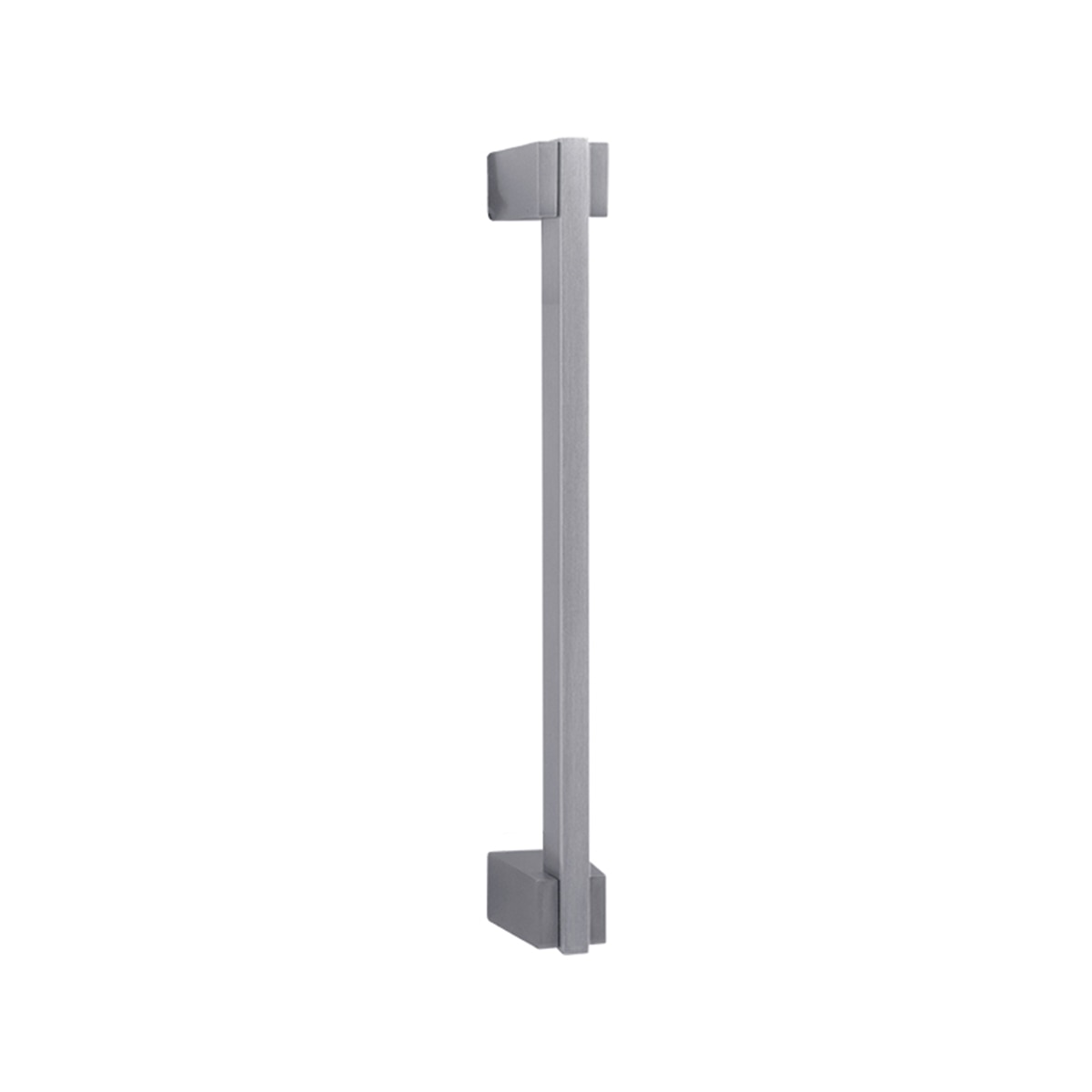 Tirador Puerta Paso 220 x 20 x 55 mm Cromo satinado-1