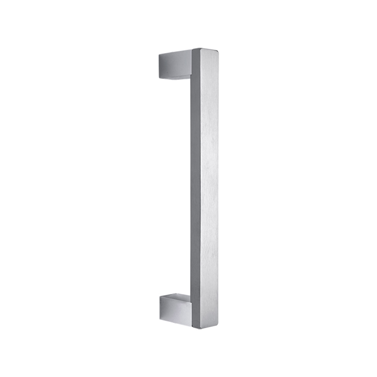 Tirador Puerta Paso 270 x 20 x 48 mm Cromo / Cromo satinado-1