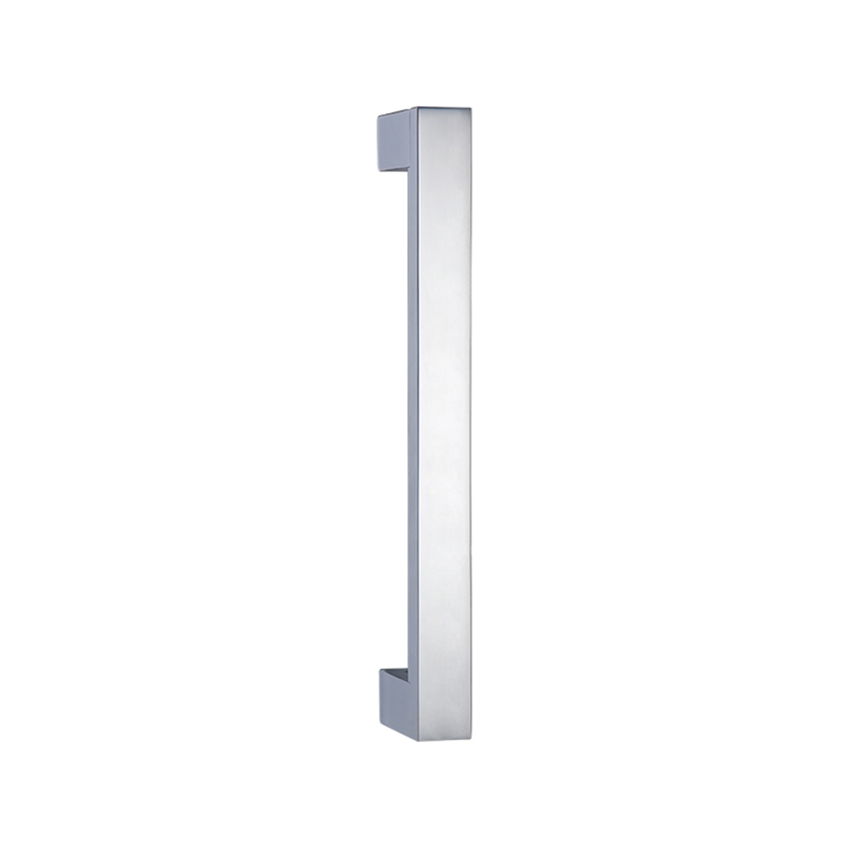 Tirador Puerta Paso 270 x 20 x 48 mm Cromo brillo-1
