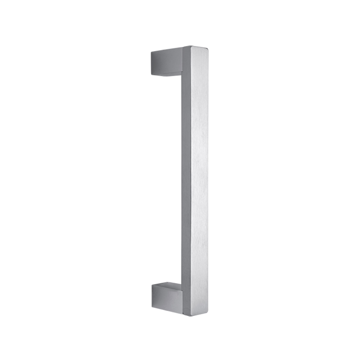 Tirador Puerta Paso 270 x 20 x 48 mm Cromo satinado-1