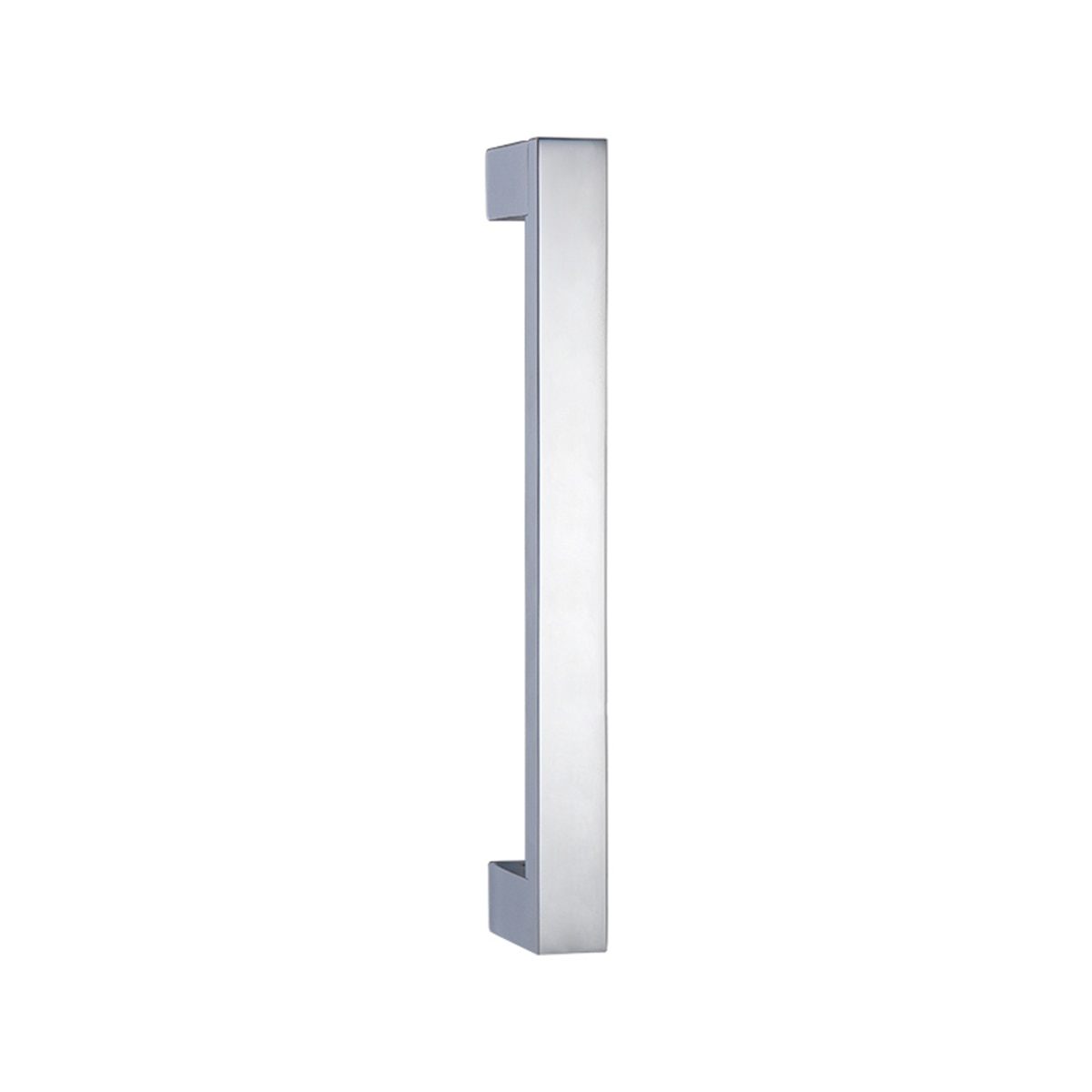 Tirador Puerta Paso 220 x 20 x 48 mm Cromo brillo-1