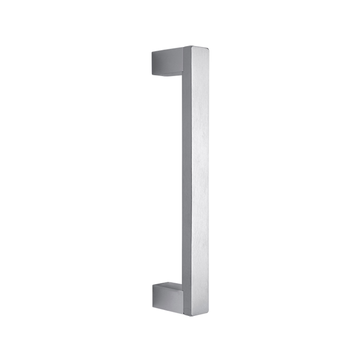 Tirador Puerta Paso 220 x 20 x 48 mm Cromo satinado-1