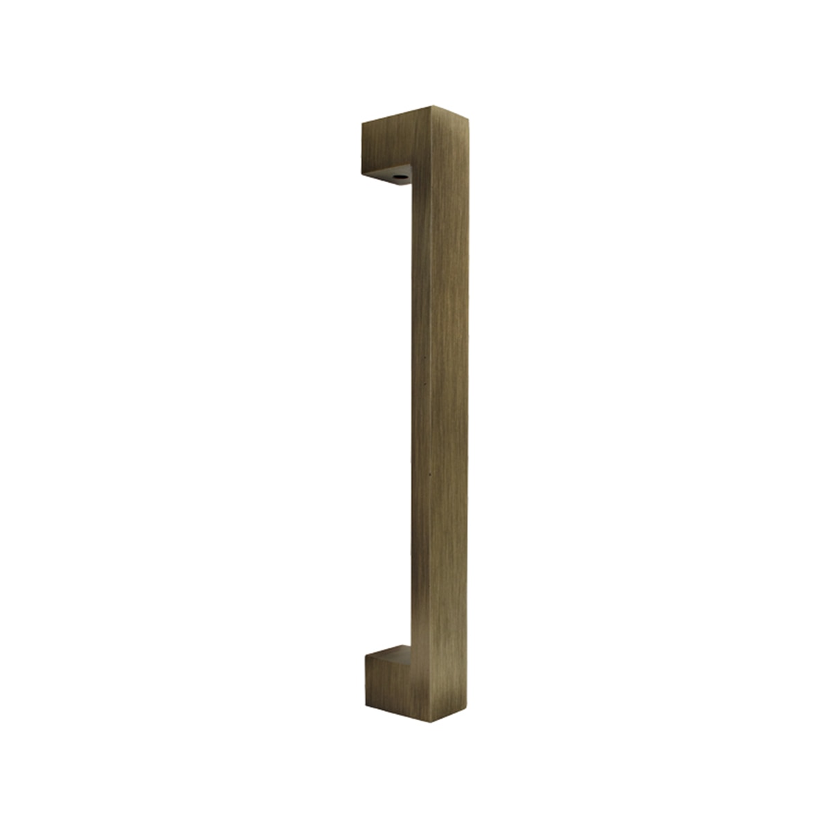 Tirador Puerta Paso 230 x 20 x 43 mm Cuero Inglés-1