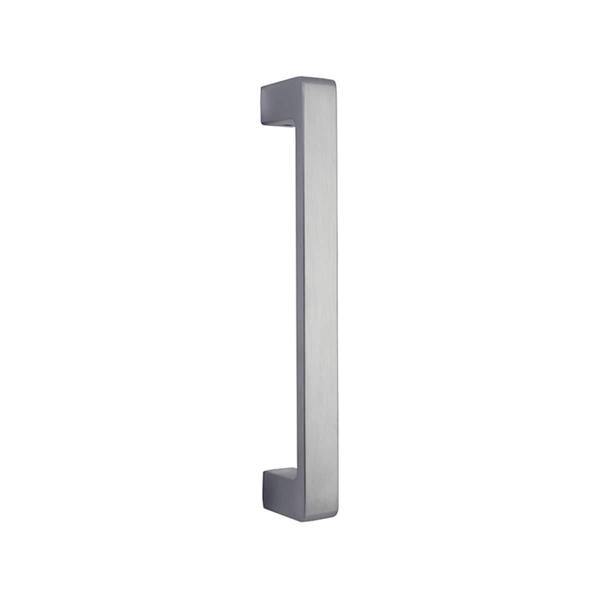 Tirador Puerta Paso 230 x 20 x 43 mm Cromo satinado-1