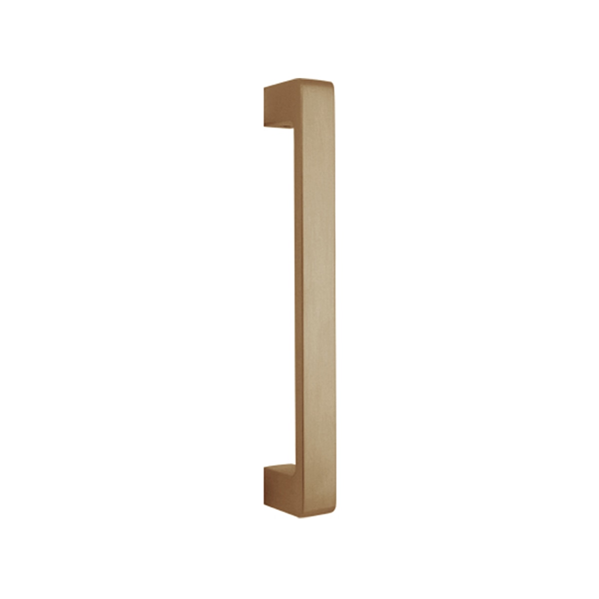 Tirador Puerta Paso 230 x 20 x 43 mm Latón mate-1