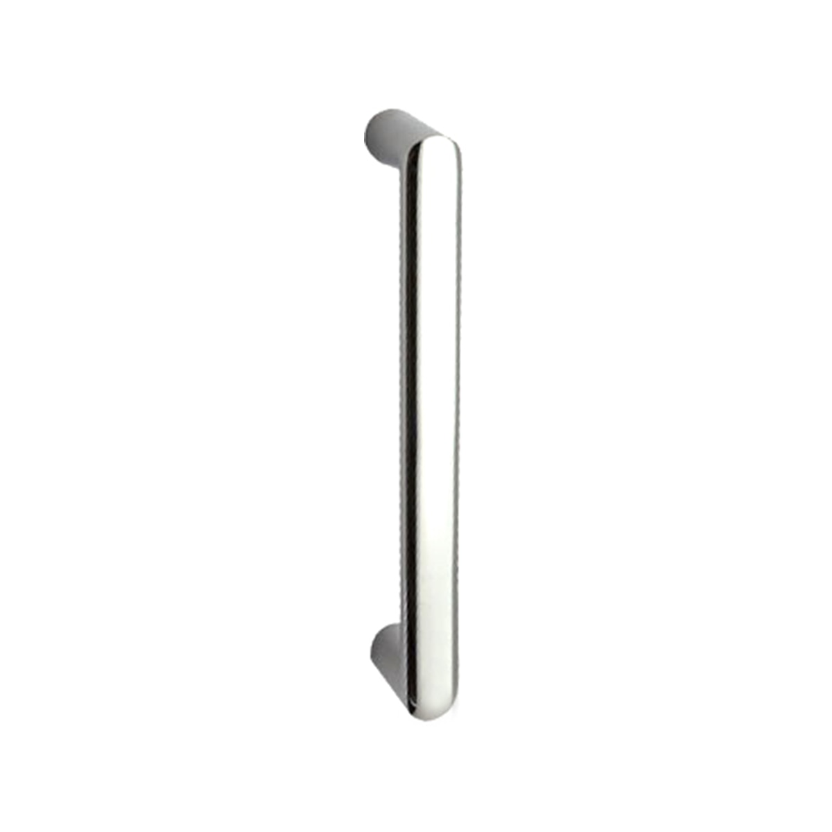 Tirador Puerta Paso 220 x 17 x 45 mm Cromo brillo-1
