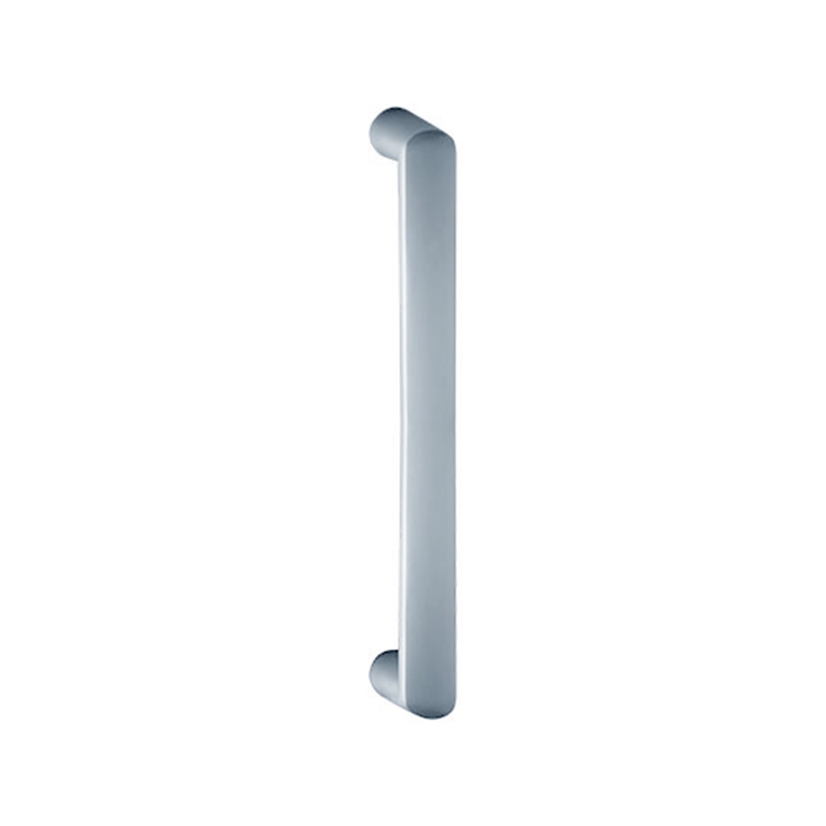 Tirador Puerta Paso 220 x 17 x 45 mm Cromo satinado-1