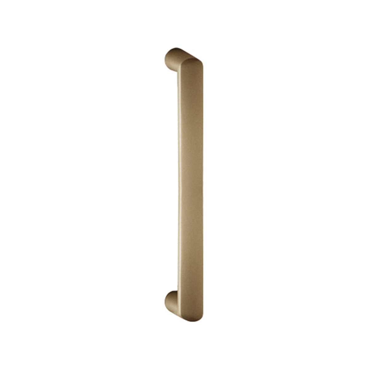Tirador Puerta Paso 220 x 17 x 45 mm Latón mate-1